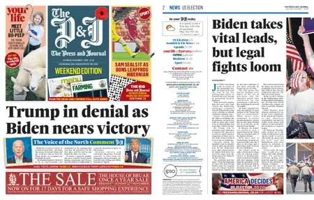 The Press and Journal Aberdeenshire – November 07, 2020