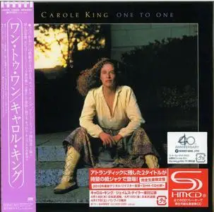 Carole King - One To One (1982) [2010, Japanese Paper Sleeve Mini-LP SHM-CD]