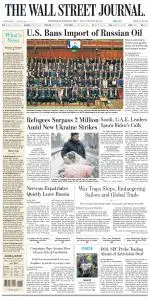 The Wall Street Journal - 9 March 2022