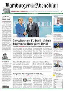 Hamburger Abendblatt - 04. September 2017