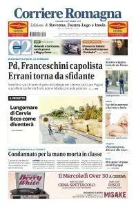 Corriere Romagna Tavenna, Faenza-Lugo e Imola - 29 Settembre 2017