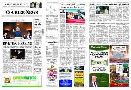 The Courier-News – September 28, 2018