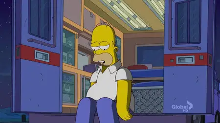The Simpsons S22E09 Donnie Fatso
