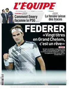 L'equipe du Vendredi 28 Février 2017