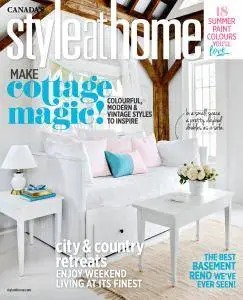 Style at Home Canada - August 2017