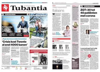 Tubantia - Enschede – 01 april 2020