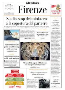 la Repubblica Firenze - 9 Febbraio 2023