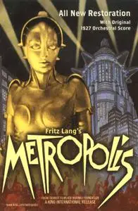 Sci-Fi (Fritz LANG) METROPOLIS 1927 [DVBrip] Renewed version