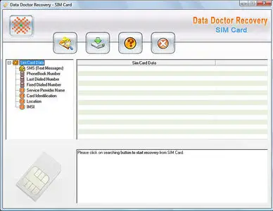 Sim Card Data Recovery Software2.75.2