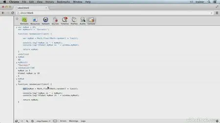 Video2Brain - Introducing the JavaScript Language [repost]