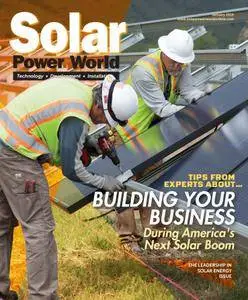 Solar Power World - January 2016