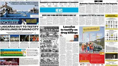 Philippine Daily Inquirer – April 11, 2017
