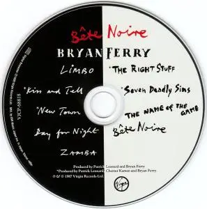 Bryan Ferry - Bête Noire (1987) {2007, Japanese HDCD, Remastered} Re-Up