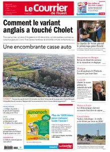 Le Courrier de l'Ouest Cholet – 13 janvier 2021