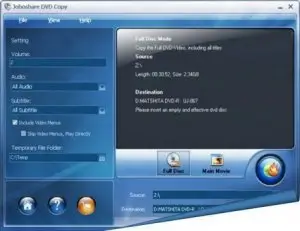 Joboshare DVD Copy v2.7.4.0108