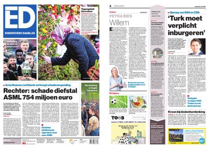 Eindhovens Dagblad - Helmond – 06 mei 2019