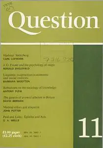 New Humanist - Question, June 1978