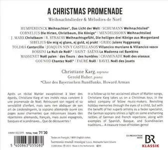 Christiane Karg, Gerold Huber - Licht der Welt (A Christmas Promenade) (2021)