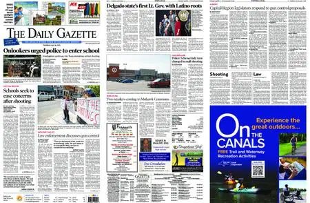 The Daily Gazette – May 26, 2022