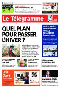 Le Télégramme Quimperlé – 06 octobre 2022