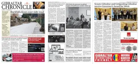 Gibraltar Chronicle – 24 November 2022