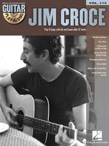 Guitar Play Along Vol. 113 - Jim Croce