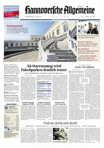 Hannoversche Allgemeine Zeitung - 30.03.2013