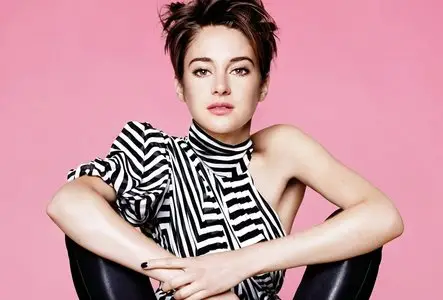 Shailene Woodley by Jan Welters for Marie Claire April 2014