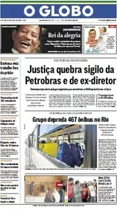 O Globo - 9 de maio de 2014 - Sexta