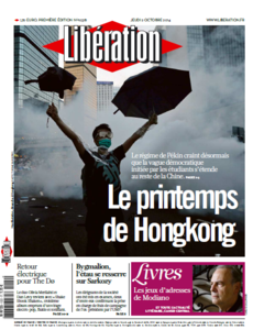 Libération Du Jeudi 02 Octobre 2014
