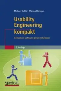 Usability Engineering kompakt: Benutzbare Software gezielt entwickeln (Repost)