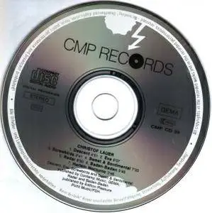 Christof Lauer / Joachim Kuhn / Palle Danielsson / Peter Erskine - Christof Lauer (1989) {CMP}