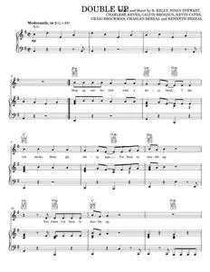 Double Up - Celine Dion, R Kelly (Piano-Vocal-Guitar)