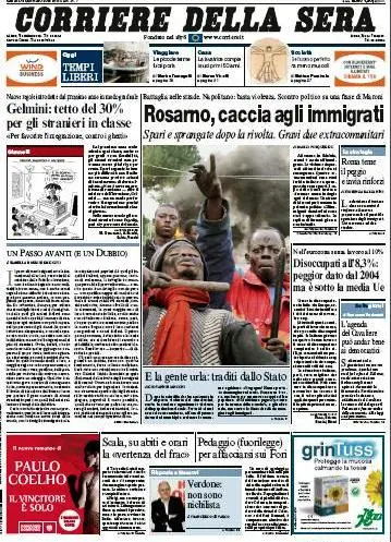 Il Corriere della Sera (09-01-10)