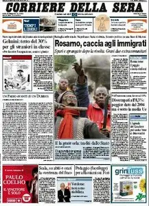 Il Corriere della Sera (09-01-10)