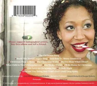 Racquel Roberts - The Secret Of Christmas (2007) {Peace Rock} **[RE-UP]**