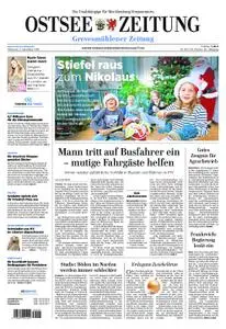 Ostsee Zeitung Grevesmühlener Zeitung - 05. Dezember 2018