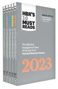 5 Years of Must Reads from HBR: 5 Books (HBR's 10 Must Reads), 2023th Edition