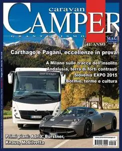 Caravan e Camper Granturismo - Maggio 2015