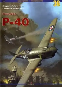 Curtiss P-40 Vol. I (Kagero Monografie 36)
