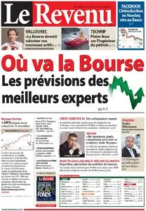 Le Revenu Hebdo Bourse 1176 - 25 au 31 Mai 2012