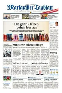 Markgräfler Tagblatt - 22. Oktober 2018