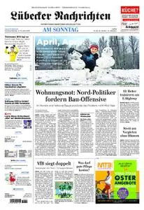 Lübecker Nachrichten Mecklenburg - 14. April 2019