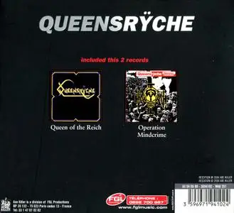 Queensrÿche - Operation: Mindcrime / Queensrÿche (2004)