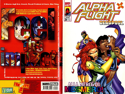 Alpha Flight-Deadpool - Volume 3