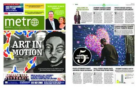 Metro Boston – March 27, 2018