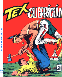 Tex - Volume 52 - Guerriglia (Araldo)