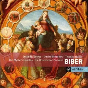 John Holloway, Davitt Moroney, Tragicomedia - Heinrich Ignaz Franz von Biber: The Mystery Sonatas (2002)