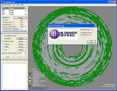 DiskTrix UltimateDefrag 1.72