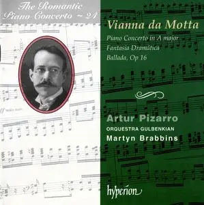 The Romantic Piano Concerto · Vol. 24 · Vianna da Motta